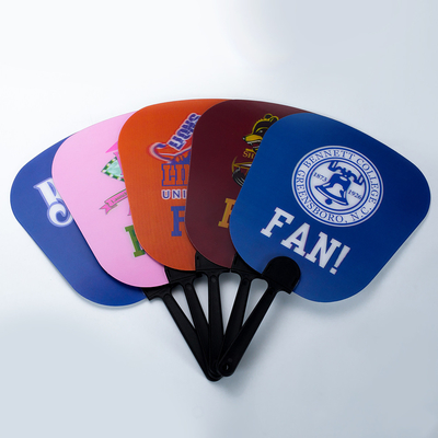 Customized Lenticular 3D Animation Korea KPOP Idol Flip 3d Hand Fan Transparent Fabric Hand Fan For Gifts Set
