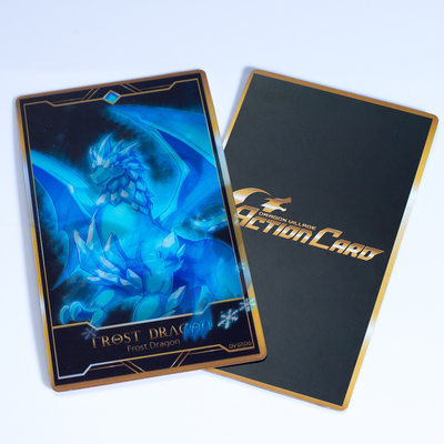 Factory Custom 3D Lenticular Cards Factory Manufacture New Design Full Color Printing Durable 3D Cards