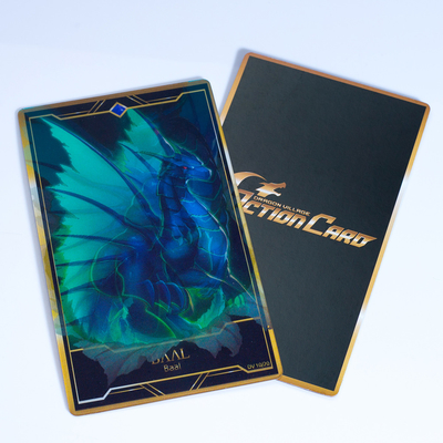 MOQ 100pcs Custom Motion Lenticular Animation Card 3D Lenticular Product