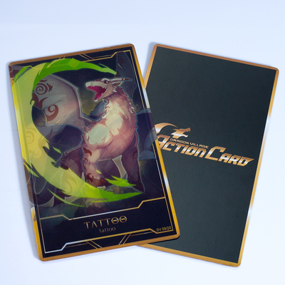 MOQ 100pcs Custom Motion Lenticular Animation Card 3D Lenticular Product