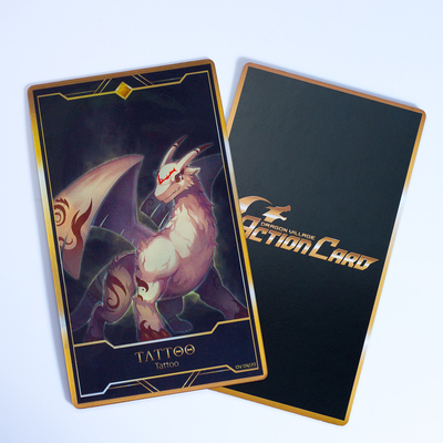 MOQ 100pcs Custom Motion Lenticular Animation Card 3D Lenticular Product