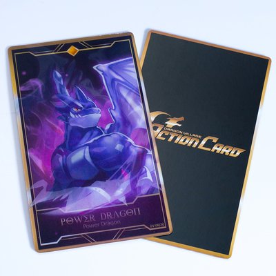 Factory Custom 3D Lenticular Cards Factory Manufacture New Design Full Color Printing Durable 3D Cards