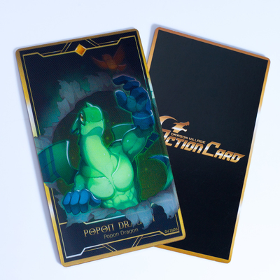 Full Color Printing PET Custom Lenticular Card 3D Lenticular Printing Card