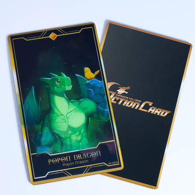 MOQ 100pcs Custom Motion Lenticular Animation Card 3D Lenticular Product