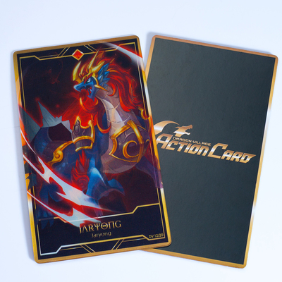 Full Color Printing PET Custom Lenticular Card 3D Lenticular Printing Card
