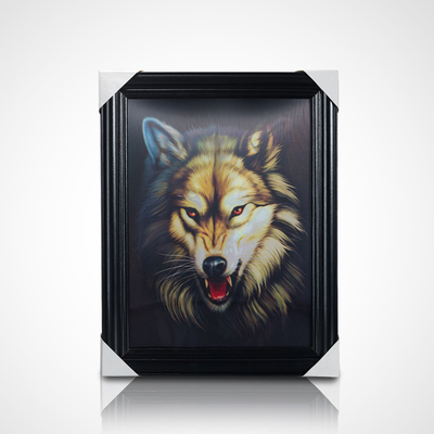 Best selling Lenticular Lens Sheet 3D Picture Lenticular Poster Flip Picture Anime Poster 3D Lenticular Poster
