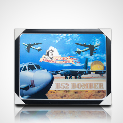 3D lenticular painting stock designs PET 40*30cm 5D 3D lenticular horse picture with black frame