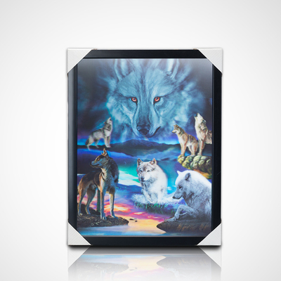 3D Flip Anime Poster Low Price Wall Decorative Popular Movie 3D Motion Avengers Heroes Custom Packing Manufacture