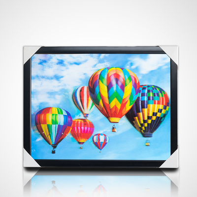 Factory Lenticular Poster With Frame Custom Low MOQ Ready To Ship