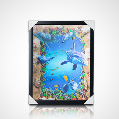 Factory Lenticular Poster With Frame Custom Low MOQ Ready To Ship