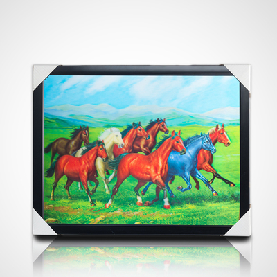 Factory Lenticular Poster With Frame Custom Low MOQ Ready To Ship