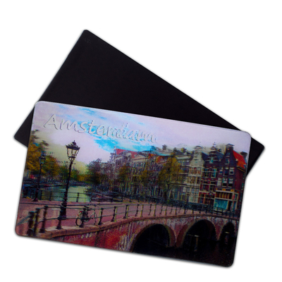 Van Gogh'S Sunflower 3D Magnets For Museum Art Gallery customized fridge magnet