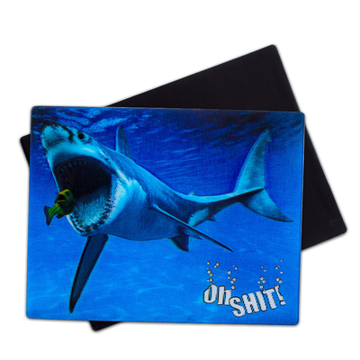3D Magnets Sealifes Dolphin Shark Turtle Lenticular Printing Card For Gifts
