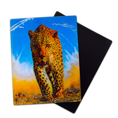 Wolf Owl Wild Animals 3D Magnets Lenticular 3D Refrigerator Magnet For Tourist