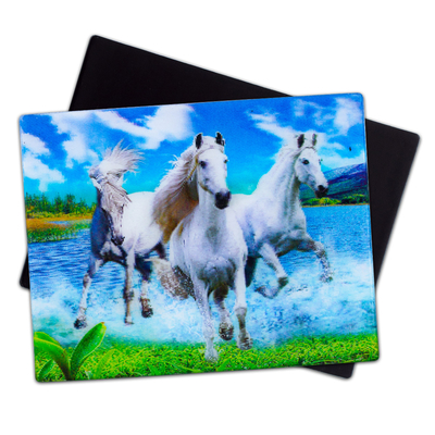 Lovely Puppies 3D Magnets Lenticular 3D Fridge Magnet For Souvenir Gift