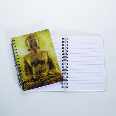 3d Lenticular Notebook Custom Print Personalized A5 Notepad 3D Personalize Lenticular Notebook