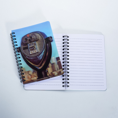 Wholesale customize Marketable Products Cheap 3D Lenticular Hardcover Sprial Binding Animal Notepad Notebook