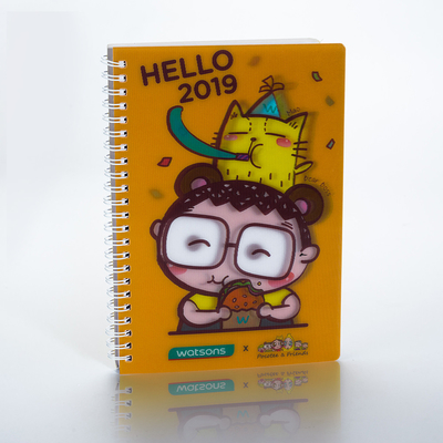 3d Lenticular Notebook Custom Print Personalized A5 Notepad 3D Personalize Lenticular Notebook
