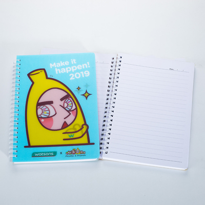 3d Lenticular Notebook Custom Print Personalized A5 Notepad 3D Personalize Lenticular Notebook