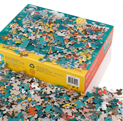Custom toy maker wholesale hot other magnetic jigsaw puzzles fine motor skills toys 2023 popular kids children's puzzle