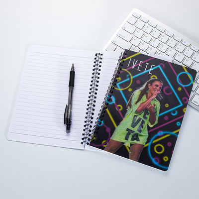 Student Stationary Recycled PET Printing 3D Lenticular Cover Custom Size Notebooks In Bulk