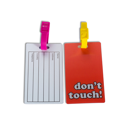 Customizable Lenticular Custom Product TPU Cloth Patch Pin luggage Tag