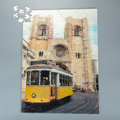 Custom toy maker wholesale hot other magnetic jigsaw puzzles fine motor skills toys 2024 popular kids children's puzzle
