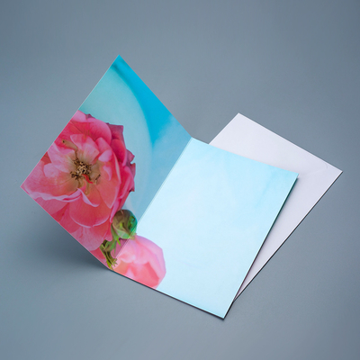 High Quality Gift Card Factory Wholesale Custom Printing 3D Motion Effect Lenticular Card