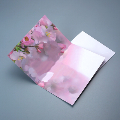 High Quality Gift Card Factory Wholesale Custom Printing 3D Motion Effect Lenticular Card