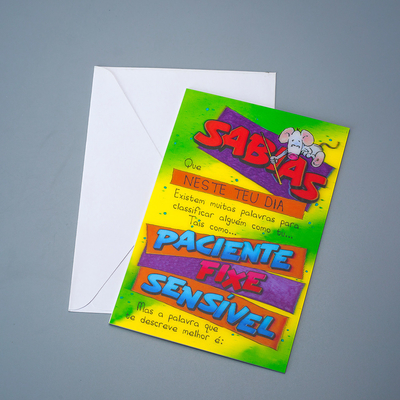 Custom 3D Cards Lenticular Postcard Animated Invitation Cards
