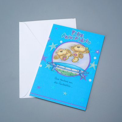 Wholesale Customized 3D Lenticular Printing Greeting Card Manufacture Nudes 3D Card