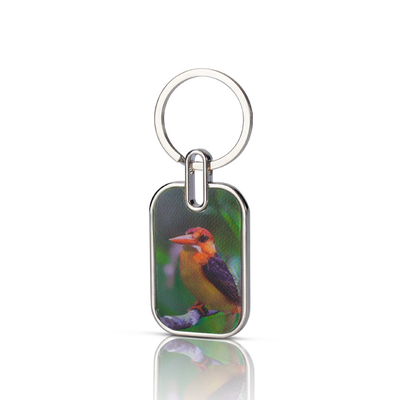 Custom Printed Epoxy Charms Clear Acrylic Transparent Holographic Keycharm Cartoon Acrylic Keychain With Anime