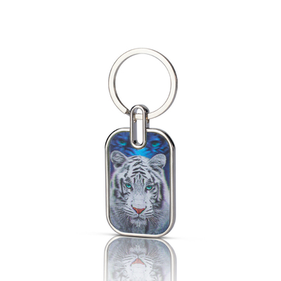 Custom Printed Epoxy Charms Clear Acrylic Transparent Holographic Keycharm Cartoon Acrylic Keychain With Anime