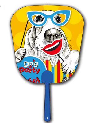 Promotional Product PP 3D Lenticular Effect Plastic Hand Fan