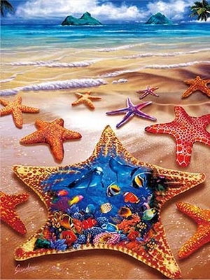 Sealifes Dolphin Turtle Shark Lenticular 3D Motion Card Souvenir Gift Card