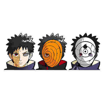 Waterproof Cartoon Sticker DBZ Vegeta Changing Flips Stickers Anime Lenticular Anime Motion Car Sticker
