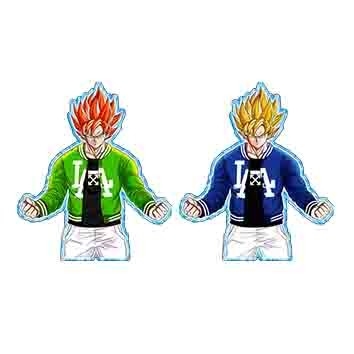 Manga Waterproof Cartoon Changing Flips Decals Lenticular 3D Anime Motion Stickers for Car Laptop Suitcase