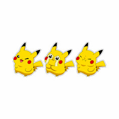 Cartoon Stickers Waterproof Stickers Anime 3D Lenticular Anime Motion Sticker for Car Laptop Refrigerator