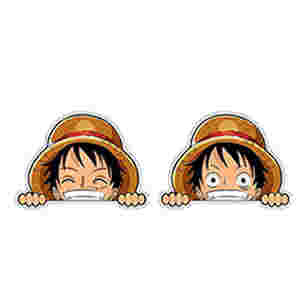 Wholesale Dragon Ball Design Waterproof 3D Anime Stickers Changing Flips Decals Lenticular Car Stickers Anime