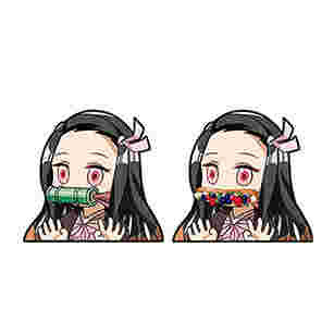 Wholesale Dragon Ball Design Waterproof 3D Anime Stickers Changing Flips Decals Lenticular Car Stickers Anime