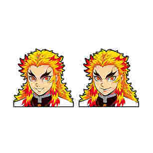 Wholesale Dragon Ball Design Waterproof 3D Anime Stickers Changing Flips Decals Lenticular Car Stickers Anime