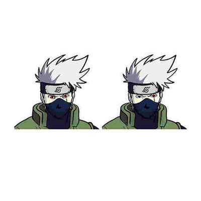 Wholesale Cartoon Die Cut Lenticular Sticker Custom Printing Laptop Car Window 3D Anime Motion Sticker