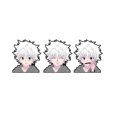 Cartoon Lenticular Waterproof Decals Flip Changing Stickers Anime 3D Motion Sticker for car