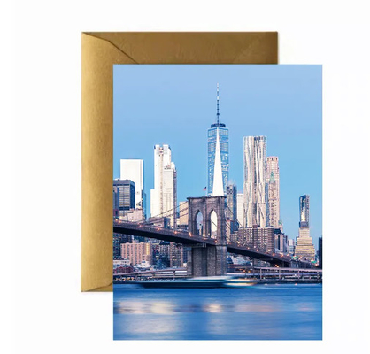 New Products 3d Hologram Greeting Cards With Interesting Animal Series