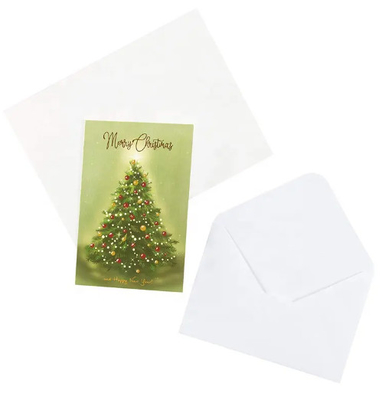 High Quality 3D Lenticular Anime Style Luxury Moulding Cutting Personal Business Paper Greeting Lenticular Card