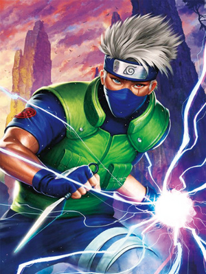 DGZ Naruto Messi Ronaldo Sports 3d Flip Motion Lenticular Anime Posters 40*60cm