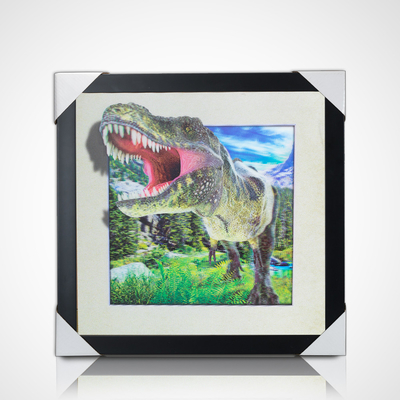 Wild Animal Images Lenticular Poster Printing 3D Deep Effect Advertisement