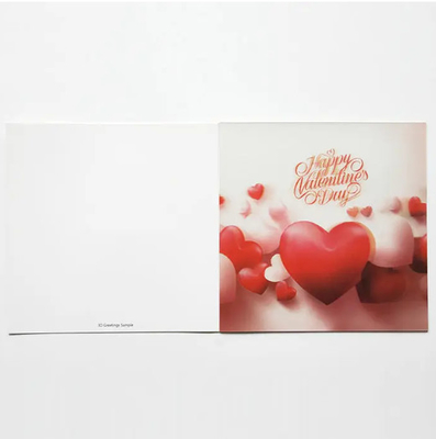 Hot Selling Custom Lenticular Printed 3D Greeting Cards Of Invitation