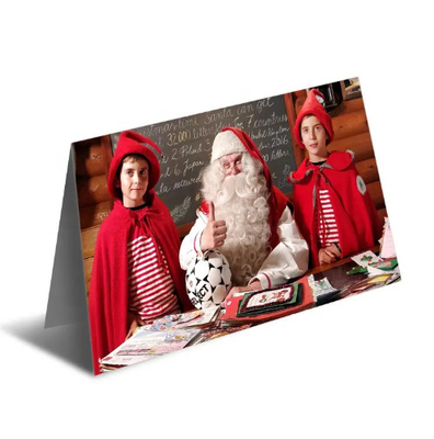 Custom Lenticular 3D Greeting Cards For Christmas Celebration