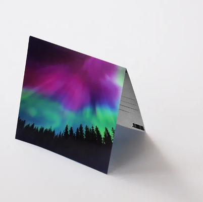 Cheapest Custom 3D Lenticular Printing Greeting Card Thank You Greeting Card